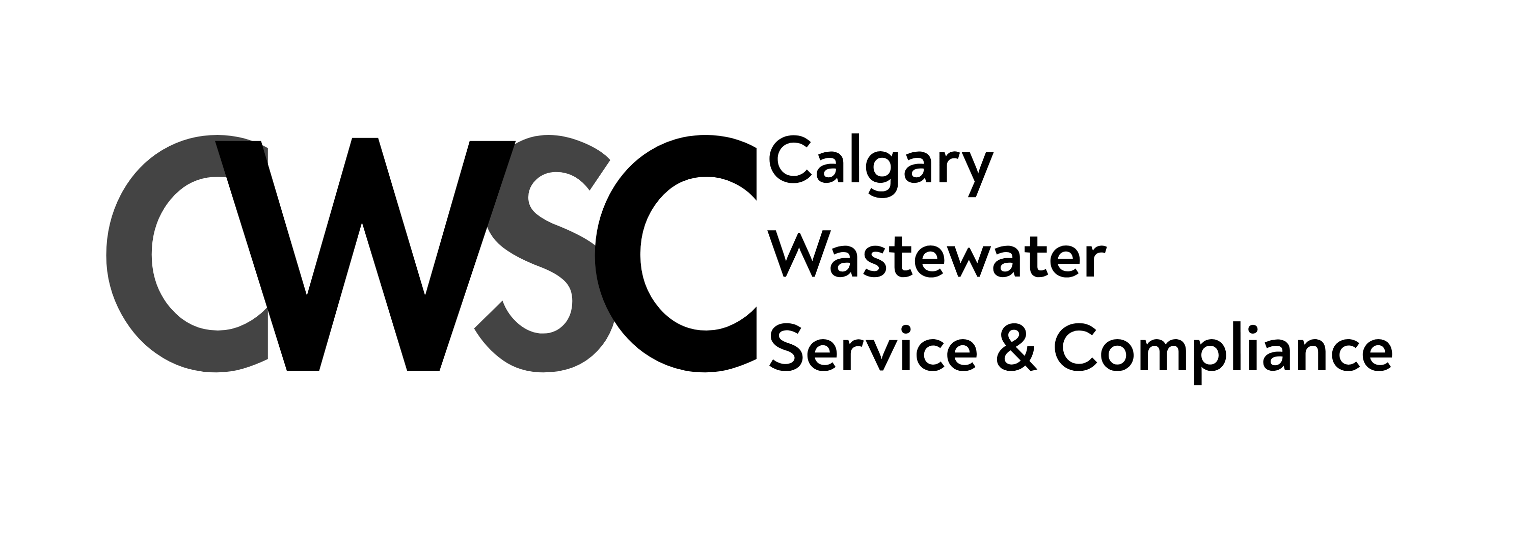 CWSC Calgary Wastewater Service & Compliance Logo